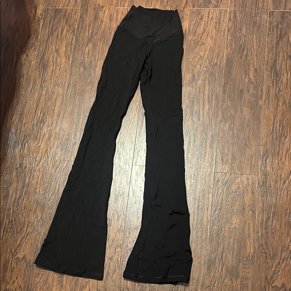 Aerie Black Flare Leggings
